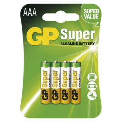 Alkalick batria GP Super AAA 4ks bal/cena za 1ks