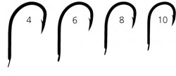 60151NP-GL-4-h��ik na kukuricu zlat�- 10ks- Mustad