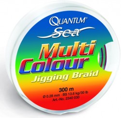 nra quantum multicolour braid 0,20mm/300m