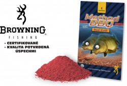 Krmivo Browning Method BBQ - 1kg Red Krill