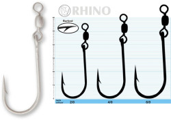 Hik s obratlkom RHINO Salmon Gripper 5ks