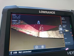 Lowrance sonda 3D REAL - relne 3D zobrazenie