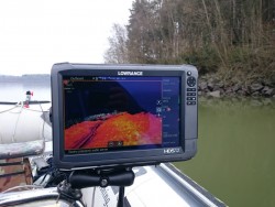 Lowrance sonda 3D REAL - relne 3D zobrazenie