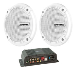 Ozvuenie lode LOWRANCE SONICHUB 2.1 reproduktory