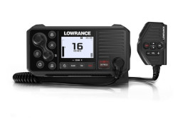 Lowrance VHF MARINE vysielaka RADIO, DSC, LINK-9