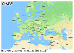 C-Map REVEAL - CENTRAL EUROPE INLAND