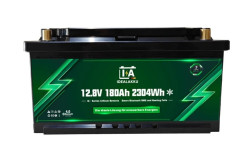 L�tiov� akumul�tor s ohrevom LiFePO4 12,8V / 180Ah