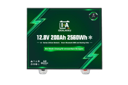 L�tiov� akumul�tor s ohrevom LiFePO4 12,8V / 200Ah