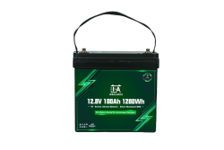 L�tiov� akumul�tor LiFePO4 12,8V / 100Ah mini