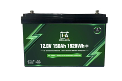 L�tiov� akumul�tor s ohrevom LiFePO4 12,8V / 150Ah