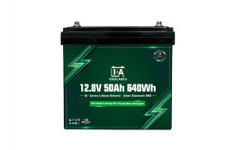 L�tiov� akumul�tor LiFePO4 12,8V / 50Ah