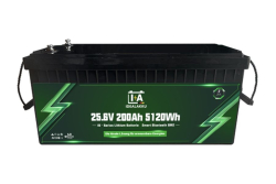 L�tiov� akumul�tor s ohrevom LiFePO4 25,6V / 200Ah