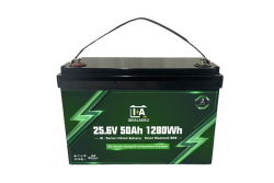 L�tiov� akumul�tor LiFePO4 25,6V / 50Ah