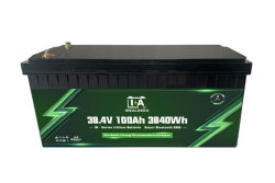 L�tiov� akumul�tor LiFePO4 38,4V / 100Ah