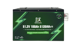 L�tiov� akumul�tor s ohrevom LiFePO4 51,2V / 100Ah