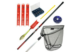 SET BI 3m podberk + hiky + nadvzce s plavkom + prsluenstvo