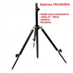 Trojnoka - stojan, dka 27 - 90cm