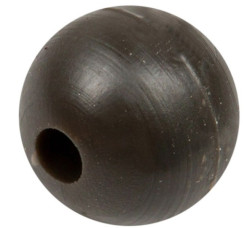 Kaprrska gumov zarka FAITH Rubber Beads 6mm/20ks