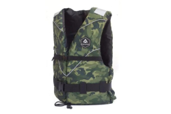 Pl�vacia a z�chrann� vesta pre dospel�ch MILITARY mask��