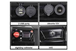 Box pre akumul�tor konektory detail zapojenia