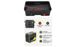 Box pre akumul�tor konektory detail elektrick�ch kontaktov