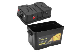 Box pre akumul�tor konektory detail zapojenia a pripojenia