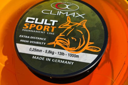  CLIMAX Cult Sport Extra Distance detail pevn�ho a odoln�ho sil�nu