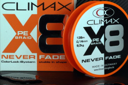 CLIMAX Never Fade 8x ryb�rska �n�ra vysok� pevnos� a odolnos�