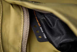  Detail kapucne profesion�lnej ryb�rskej bundy Geoff Anderson Dozer Basis