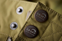  Detail spracovania p�su ryb�rskych nohav�c Urus Basis