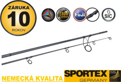 Kaprrsky prt SPORTEX Intense Carp - dvojdielny