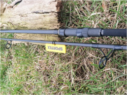 Kaprrske prty SPORTEX Catapult CS-3 Carp 2-diel