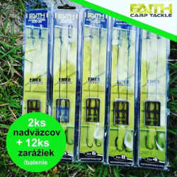 FAITH Blow Out hotov nadvzce na kapra 2ks + zarky