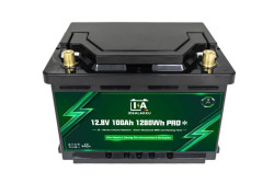 L�tiov� bat�ria MINIPRO s ohrevom a Bluetooth monitoringom
