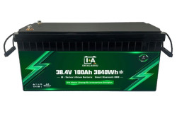 L�tiov� bat�ria s ohrevom a Bluetooth monitoringom