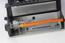  Meva Thunder Dual detail nap�jania cez tlakov� plynov� f�a�u