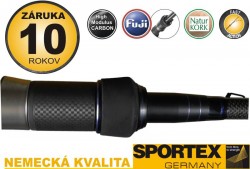 Rybrsky prt - SPORTEX - Black Arrow - dvojdielny