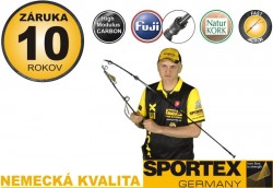 Rybrsky prt - SPORTEX - Black Arrow - dvojdielny