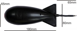 Spomb raketa vek - Bait Rocket