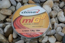 Climax nra 135m - miG 8 Braid Olive SB