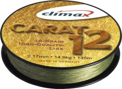 Pleten nra CLIMAX Carat 12 - oliva 135m