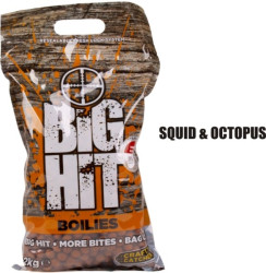 Boilies Crafty Catcher Big Hit 15mm / 2kg