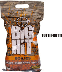 Boilies Crafty Catcher Big Hit 15mm / 2kg