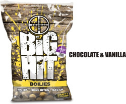 Boilies Crafty Catcher Big Hit 15mm / 1kg