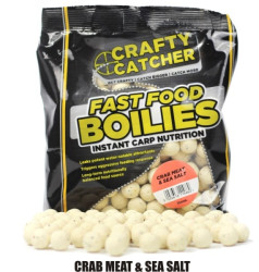 Boilies Crafty Catcher Fast Food 15mm/500g