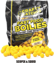 Boilies Crafty Catcher Fast Food 15mm/500g