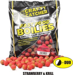 Boilies Crafty Catcher Fast Food 15mm/500g