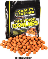 Boilies Crafty Catcher Fast Food 15mm/500g