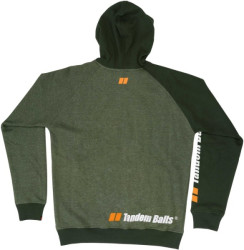 Mikina s kapucou Tandem Baits Hoodie Zip