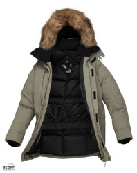 Bunda Usque Down Parka (Brindle)